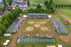 5. Mai 2026. Schwingen - Emmentalisches Schwingfest Oberdiessbach 1.-3. Mai 2026.  2 Abbautag. (Bild: Rolf Eicher)