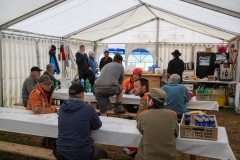 5. Mai 2026. Schwingen - Emmentalisches Schwingfest Oberdiessbach 1.-3. Mai 2026.  2 Abbautag. (Bild: Rolf Eicher)
