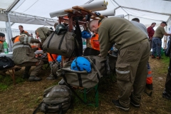 5. Mai 2026. Schwingen - Emmentalisches Schwingfest Oberdiessbach 1.-3. Mai 2026.  2 Abbautag. (Bild: Rolf Eicher)