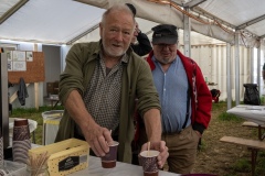 25. April 2026. Schwingen - Emmentalisches Schwingfest Oberdiessbach 1.-3. Mai 2026. 8. Aufbautag. (Bild: Rolf Eicher)