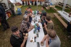 25. April 2026. Schwingen - Emmentalisches Schwingfest Oberdiessbach 1.-3. Mai 2026. 8. Aufbautag. (Bild: Rolf Eicher)