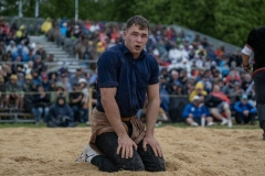 3. Mai 2026. Schwingen - Emmentalisches Schwingfest Oberdiessbach 1.-3. Mai 2026.  Michael Moser (Arni) (Bild: Rolf Eicher)