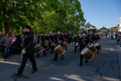 1. Mai 2026. Schwingen - Emmentalisches Schwingfest Oberdiessbach 1.-3. Mai 2026.  (Bild: Rolf Eicher)