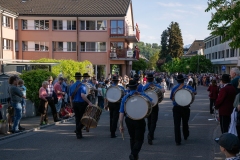 1. Mai 2026. Schwingen - Emmentalisches Schwingfest Oberdiessbach 1.-3. Mai 2026. Marschmusikparade. (Bild: Rolf Eicher)