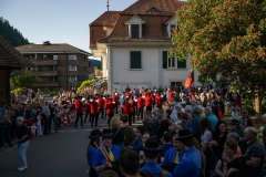 1. Mai 2026. Schwingen - Emmentalisches Schwingfest Oberdiessbach 1.-3. Mai 2026. Marschmusikparade. (Bild: Rolf Eicher)