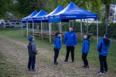 2. Mai 2026. Schwingen - Emmentalischer Nachwuchsschwingertag Oberdiessbach 1.-3. Mai 2026. Oberdiessbacher Jungschwinger beim aufwärmen. . (Bild: Rolf Eicher)