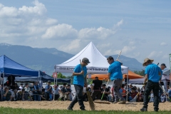 2. Mai 2026. Schwingen - Emmentalischer Nachwuchsschwingertag Oberdiessbach 1.-3. Mai 2026. Die Recheler im Einsatz. (Bild: Rolf Eicher)