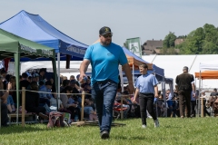2. Mai 2026. Schwingen - Emmentalischer Nachwuchsschwingertag Oberdiessbach 1.-3. Mai 2026. Thomas Sempach (Heimenschwand) (Bild: Rolf Eicher)