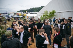 3. Mai 2026. Schwingen - Emmentalisches Schwingfest Oberdiessbach 1.-3. Mai 2026.  Rangverkündigung. (Bild: Rolf Eicher)