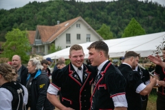 3. Mai 2026. Schwingen - Emmentalisches Schwingfest Oberdiessbach 1.-3. Mai 2026.  Rangverkündigung. (Bild: Rolf Eicher)