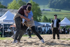 2. Mai 2026. Schwingen - Emmentalischer Nachwuchsschwingertag Oberdiessbach 1.-3. Mai 2026. (Bild: Rolf Eicher)