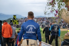 3. Mai 2026. Schwingen - Emmentalisches Schwingfest Oberdiessbach 1.-3. Mai 2026.  Cedric Eicher (Oberdiessbach) (Bild: Rolf Eicher)
