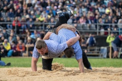 3. Mai 2026. Schwingen - Emmentalisches Schwingfest Oberdiessbach 1.-3. Mai 2026.  (Bild: Rolf Eicher)
