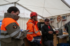 5. Mai 2026. Schwingen - Emmentalisches Schwingfest Oberdiessbach 1.-3. Mai 2026.  2 Abbautag. (Bild: Rolf Eicher)