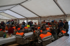 5. Mai 2026. Schwingen - Emmentalisches Schwingfest Oberdiessbach 1.-3. Mai 2026.  2 Abbautag. (Bild: Rolf Eicher)