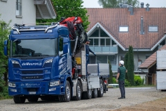 5. Mai 2026. Schwingen - Emmentalisches Schwingfest Oberdiessbach 1.-3. Mai 2026.  2 Abbautag. (Bild: Rolf Eicher)