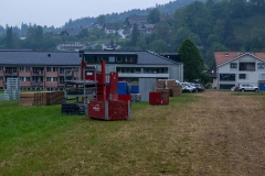 5. Mai 2026. Schwingen - Emmentalisches Schwingfest Oberdiessbach 1.-3. Mai 2026.  2 Abbautag. (Bild: Rolf Eicher)