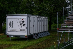 5. Mai 2026. Schwingen - Emmentalisches Schwingfest Oberdiessbach 1.-3. Mai 2026.  2 Abbautag. (Bild: Rolf Eicher)