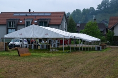 5. Mai 2026. Schwingen - Emmentalisches Schwingfest Oberdiessbach 1.-3. Mai 2026.  2 Abbautag. (Bild: Rolf Eicher)