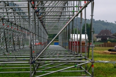 5. Mai 2026. Schwingen - Emmentalisches Schwingfest Oberdiessbach 1.-3. Mai 2026.  2 Abbautag. (Bild: Rolf Eicher)