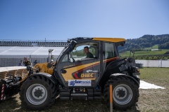 25. April 2026. Schwingen - Emmentalisches Schwingfest Oberdiessbach 1.-3. Mai 2026. 8. Aufbautag. (Bild: Rolf Eicher)