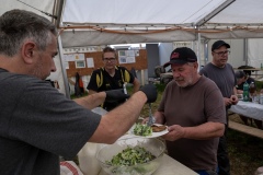 25. April 2026. Schwingen - Emmentalisches Schwingfest Oberdiessbach 1.-3. Mai 2026. 8. Aufbautag. (Bild: Rolf Eicher)