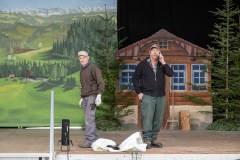 29. April 2026. Schwingen - Emmentalisches Schwingfest Oberdiessbach 1.-3. Mai 2026. 11. Aufbautag. (Bild: Rolf Eicher)