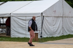 29. April 2026. Schwingen - Emmentalisches Schwingfest Oberdiessbach 1.-3. Mai 2026. 11. Aufbautag. (Bild: Rolf Eicher)
