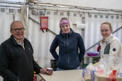 29. April 2026. Schwingen - Emmentalisches Schwingfest Oberdiessbach 1.-3. Mai 2026. 11. Aufbautag. (Bild: Rolf Eicher)