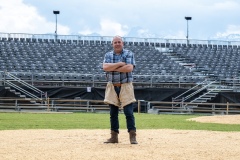 29. April 2026. Schwingen - Emmentalisches Schwingfest Oberdiessbach 1.-3. Mai 2026. 11. Aufbautag. OKP Ulrich Friedli (Oberdiessbach) (Bild: Rolf Eicher)
