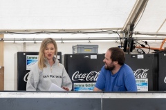 29. April 2026. Schwingen - Emmentalisches Schwingfest Oberdiessbach 1.-3. Mai 2026. 11. Aufbautag. (Bild: Rolf Eicher)