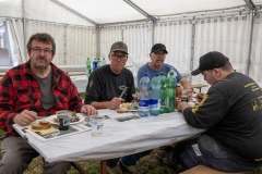 29. April 2026. Schwingen - Emmentalisches Schwingfest Oberdiessbach 1.-3. Mai 2026. 11. Aufbautag. (Bild: Rolf Eicher)