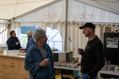 18. April 2026. Schwingen - Emmentalisches Schwingfest Oberdiessbach 1.-3. Mai 2026. 2. Aufbautag. (Bild: Rolf Eicher)