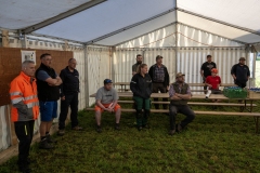 18. April 2026. Schwingen - Emmentalisches Schwingfest Oberdiessbach 1.-3. Mai 2026. 2. Aufbautag. (Bild: Rolf Eicher)