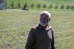 18. April 2026. Schwingen - Emmentalisches Schwingfest Oberdiessbach 1.-3. Mai 2026. 2. Aufbautag. (Bild: Rolf Eicher)