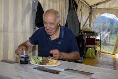 18. April 2026. Schwingen - Emmentalisches Schwingfest Oberdiessbach 1.-3. Mai 2026. 2. Aufbautag. (Bild: Rolf Eicher)
