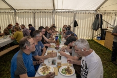 18. April 2026. Schwingen - Emmentalisches Schwingfest Oberdiessbach 1.-3. Mai 2026. 2. Aufbautag. (Bild: Rolf Eicher)