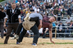 3. Mai 2026. Schwingen - Emmentalisches Schwingfest Oberdiessbach 1.-3. Mai 2026.  (Bild: Rolf Eicher)