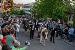 1. Mai 2026. Schwingen - Emmentalisches Schwingfest Oberdiessbach 1.-3. Mai 2026. Alpaufzug. (Bild: Rolf Eicher)