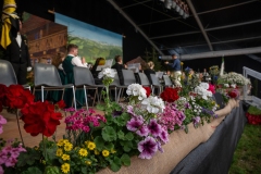 3. Mai 2026. Schwingen - Emmentalisches Schwingfest Oberdiessbach 1.-3. Mai 2026.  Rangverkündigung. (Bild: Rolf Eicher)
