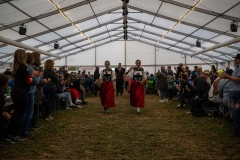 3. Mai 2026. Schwingen - Emmentalisches Schwingfest Oberdiessbach 1.-3. Mai 2026.  Rangverkündigung. (Bild: Rolf Eicher)
