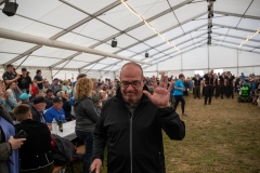 3. Mai 2026. Schwingen - Emmentalisches Schwingfest Oberdiessbach 1.-3. Mai 2026.  Rangverkündigung. (Bild: Rolf Eicher)