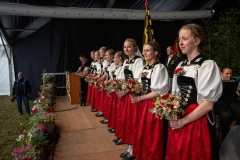 3. Mai 2026. Schwingen - Emmentalisches Schwingfest Oberdiessbach 1.-3. Mai 2026.  Rangverkündigung. (Bild: Rolf Eicher)