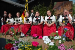 3. Mai 2026. Schwingen - Emmentalisches Schwingfest Oberdiessbach 1.-3. Mai 2026.  Rangverkündigung. (Bild: Rolf Eicher)