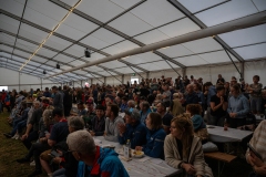 3. Mai 2026. Schwingen - Emmentalisches Schwingfest Oberdiessbach 1.-3. Mai 2026.  Rangverkündigung. (Bild: Rolf Eicher)