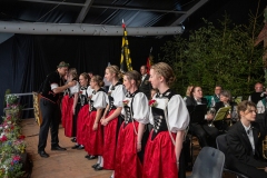 3. Mai 2026. Schwingen - Emmentalisches Schwingfest Oberdiessbach 1.-3. Mai 2026.  Rangverkündigung. (Bild: Rolf Eicher)