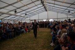 3. Mai 2026. Schwingen - Emmentalisches Schwingfest Oberdiessbach 1.-3. Mai 2026.  Rangverkündigung. (Bild: Rolf Eicher)
