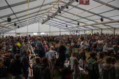 3. Mai 2026. Schwingen - Emmentalisches Schwingfest Oberdiessbach 1.-3. Mai 2026.  Rangverkündigung. (Bild: Rolf Eicher)