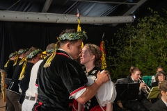 3. Mai 2026. Schwingen - Emmentalisches Schwingfest Oberdiessbach 1.-3. Mai 2026.  Rangverkündigung. (Bild: Rolf Eicher)