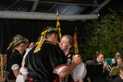 3. Mai 2026. Schwingen - Emmentalisches Schwingfest Oberdiessbach 1.-3. Mai 2026.  Rangverkündigung. (Bild: Rolf Eicher)